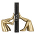 Golden Legs Book Ends